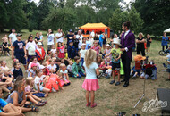 dětské vystoupení, Mladá Boleslav, kouzelník